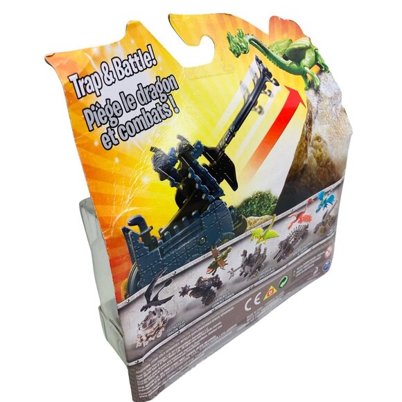 How To Train Your Dragon 2 Zippleback Vs Zipplecatcher Figures 2014 - Picture 3 of 4